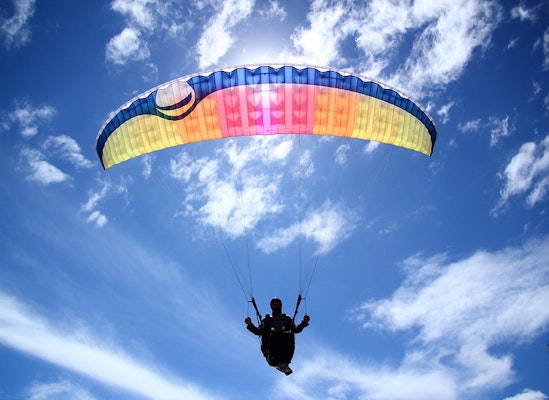 Paragliding In Australia