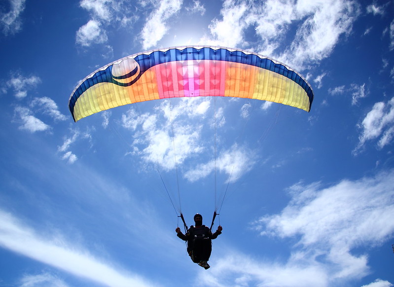 Paragliding In Australia 
