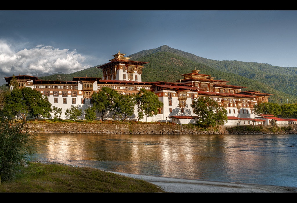 Pungthan Dechen Dzong, Bhutan