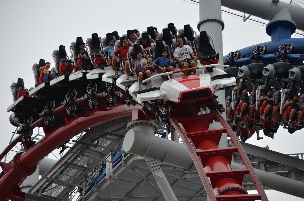 Battlestar Galactica Man vs Machine A Thrilling Roller Coaster Ride