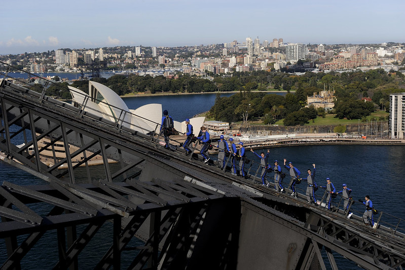 Sydney Bridge Climb 