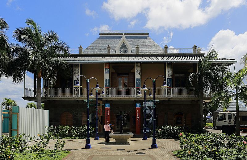 Blue Penny Museum in Mauritius