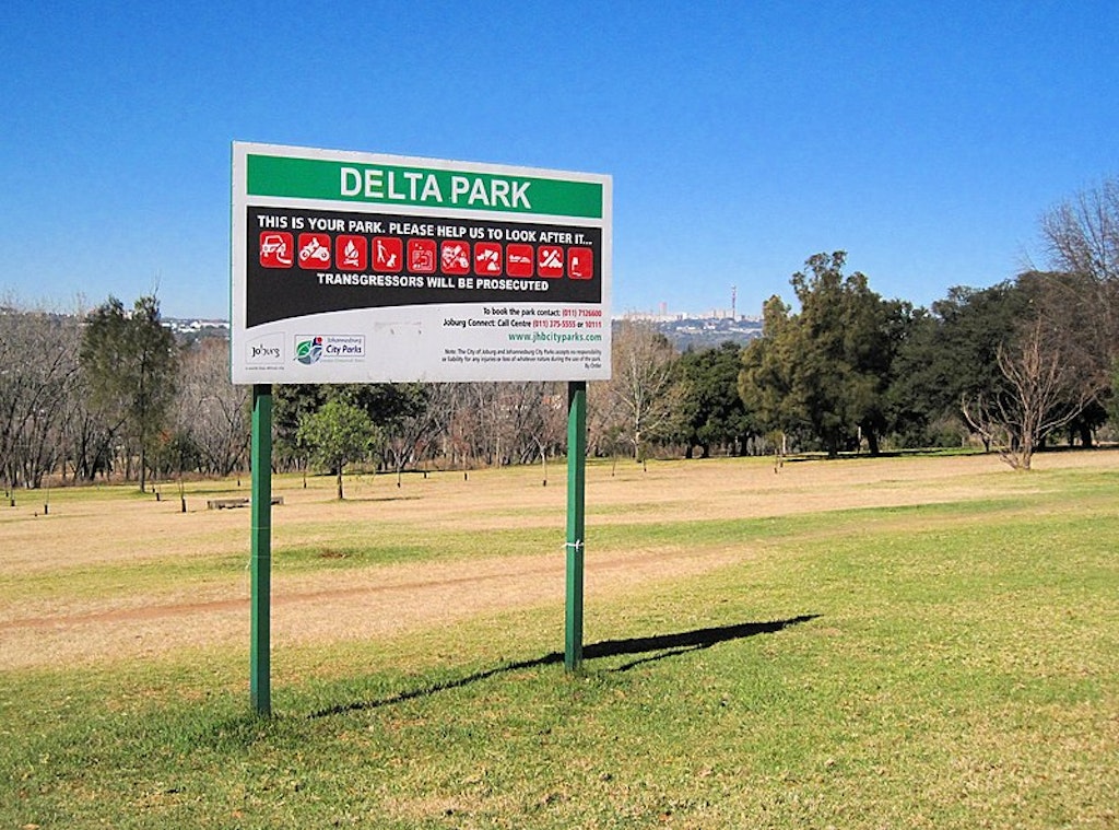 Delta park in Johannesburg