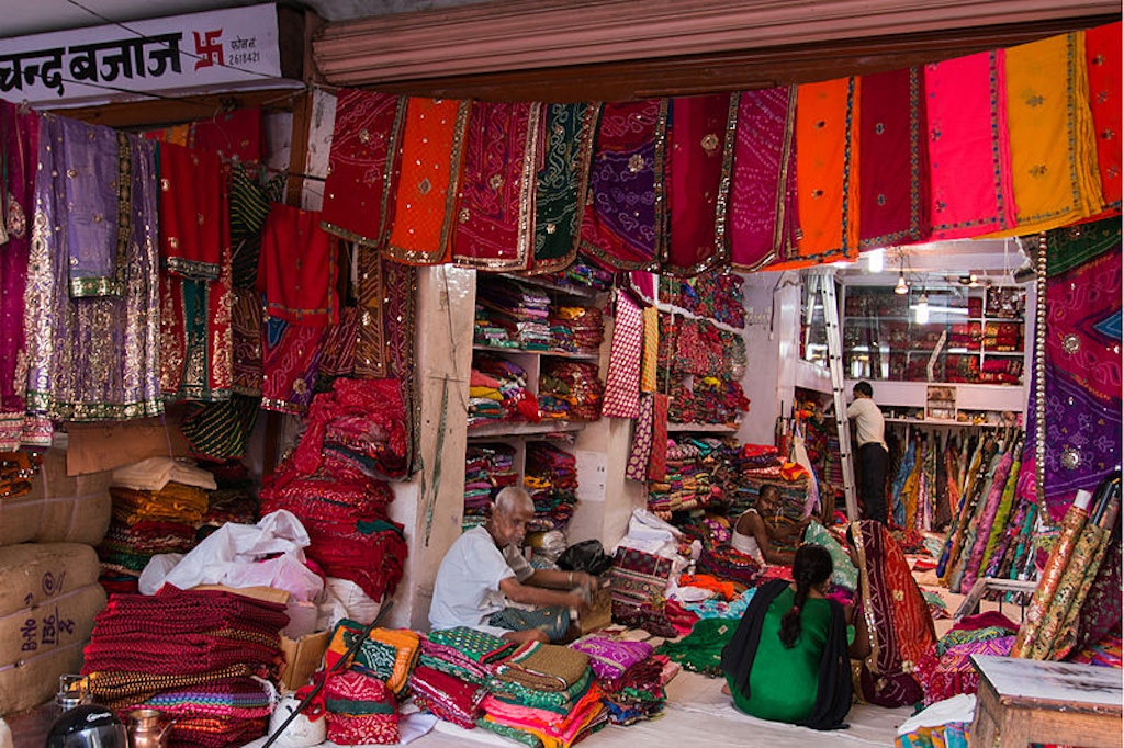 Tripolia Bazaar in Jaipur