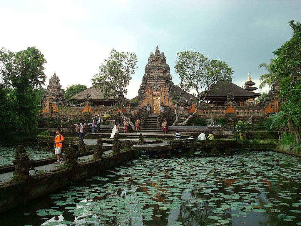 Pura Taman Saraswati  in Ubud, Bali
