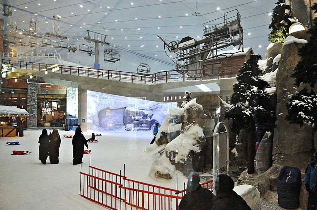 Ski Dubai Snow Park 