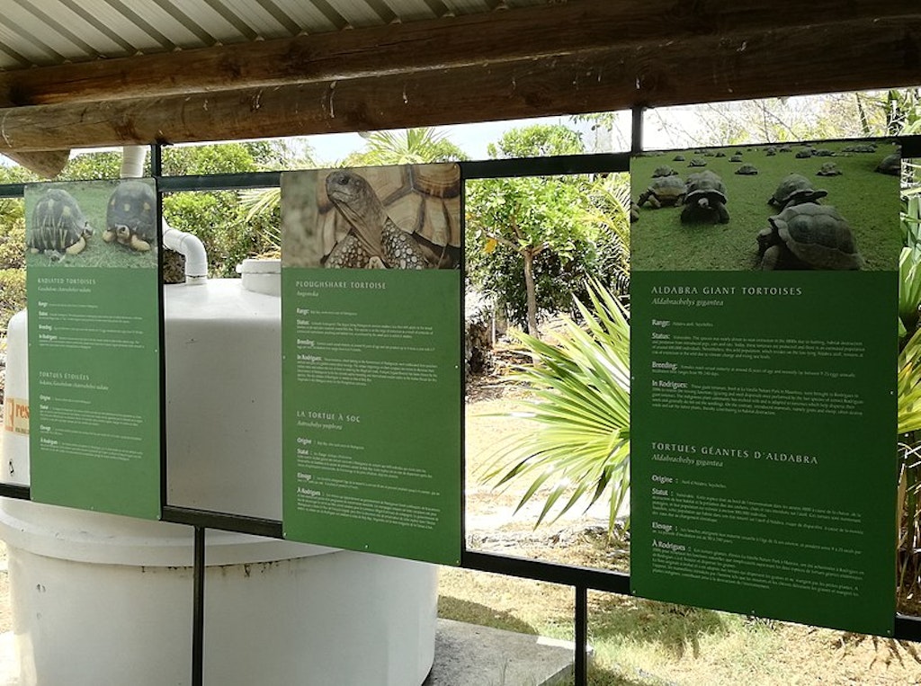 Parc Francois Leguat Museum in Mauritius