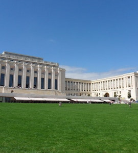 Palace of Nations in geneva