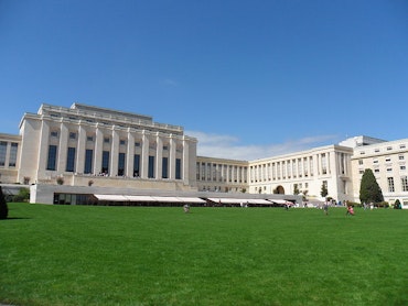 Palace of Nations in geneva