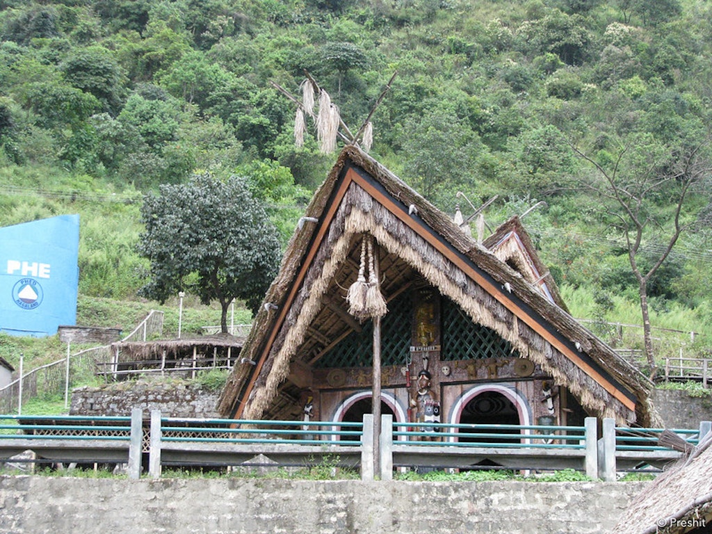 Nagaland Heritage village, One of the 8 places to visit in Nagaland 