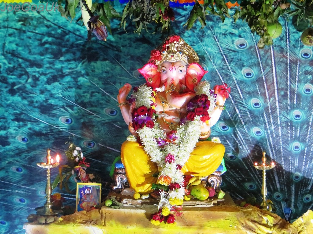Lord Ganesha festival in mauritius