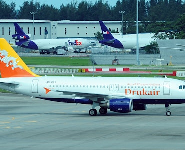 Durkair - The airline of Bhutan