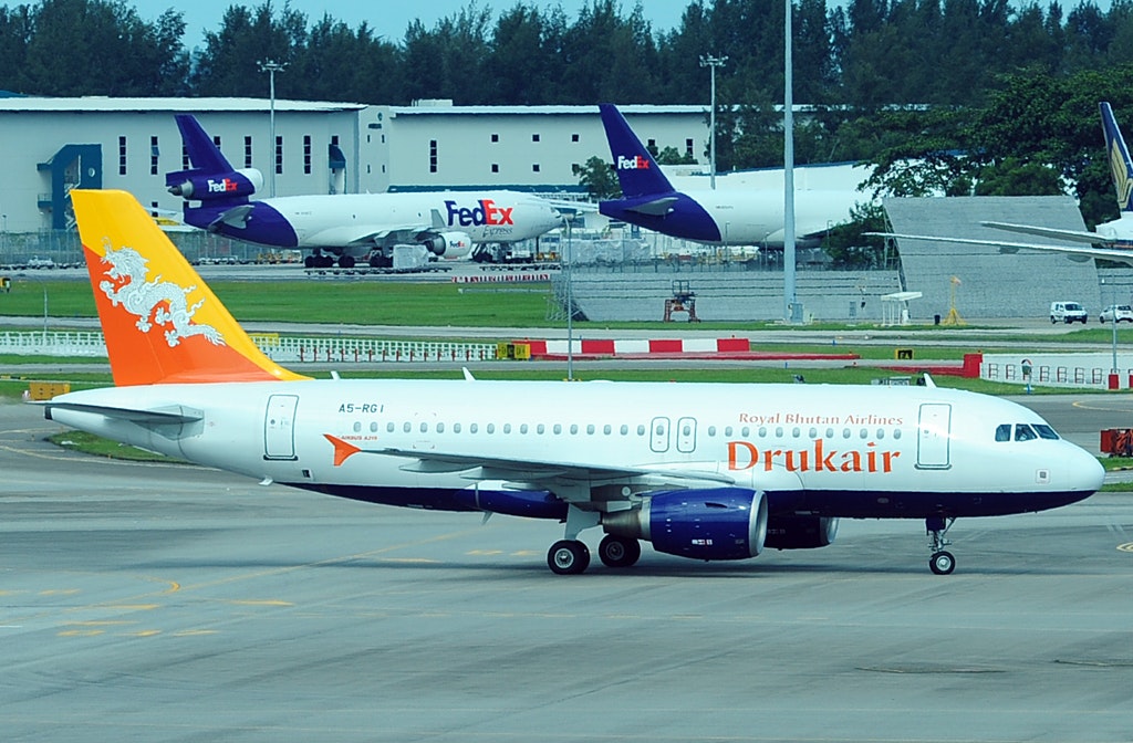 Durkair - The airline of the Bhutan