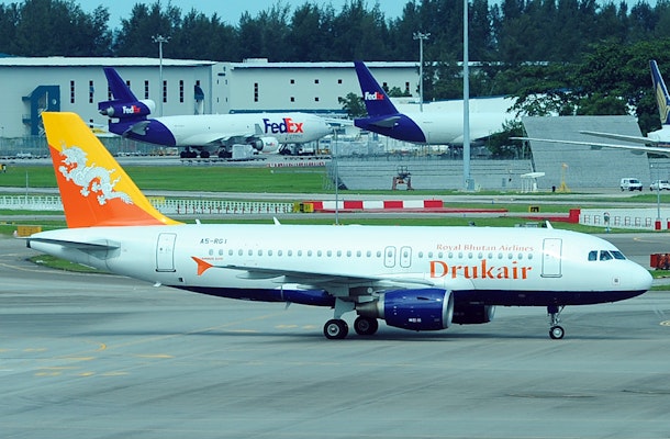 Durkair - The airline of Bhutan