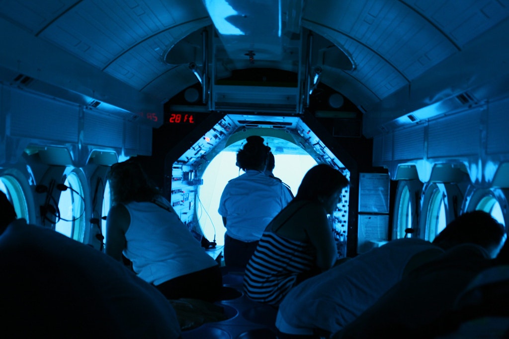 Inside the Submarine 
