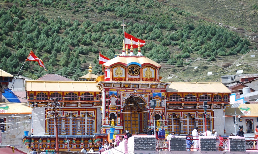 Badrinath - The shrine of Lord Vishnu