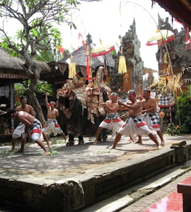 Balinese Barong Dance