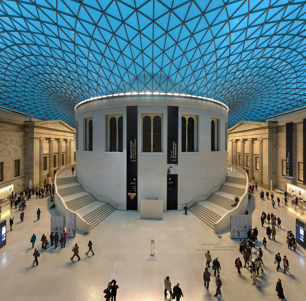 The British Museum with Virtual tours