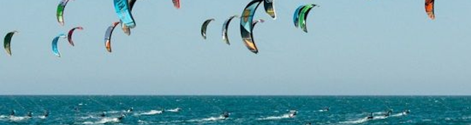 Kitesurfing in Mauritius