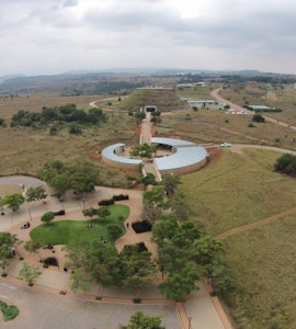 The Cradle of Humankind, Unesco World Heritage Site in Johannesburgh,South Africa