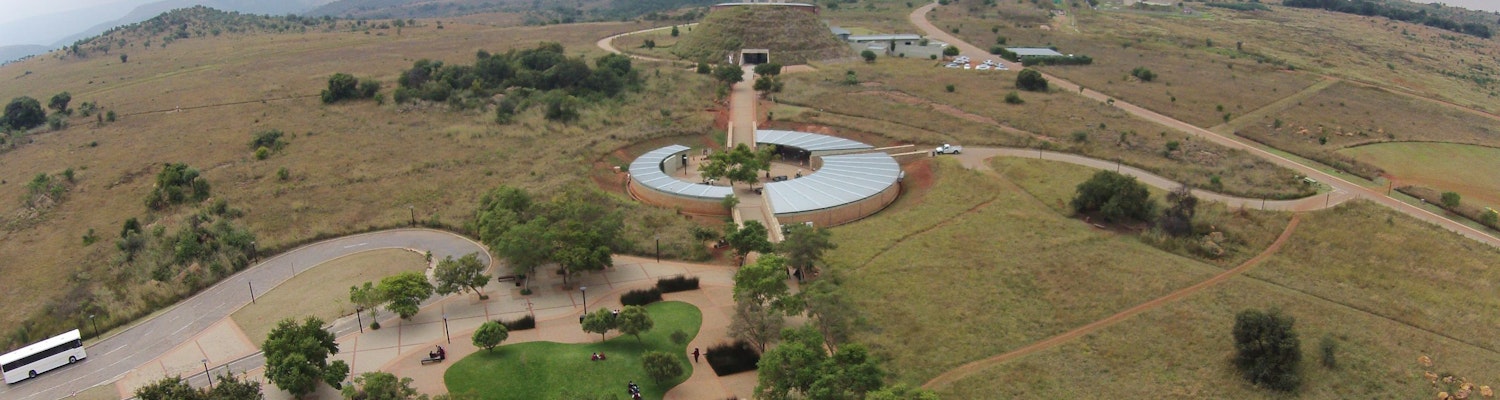 The Cradle of Humankind, Unesco World Heritage Site in Johannesburgh,South Africa