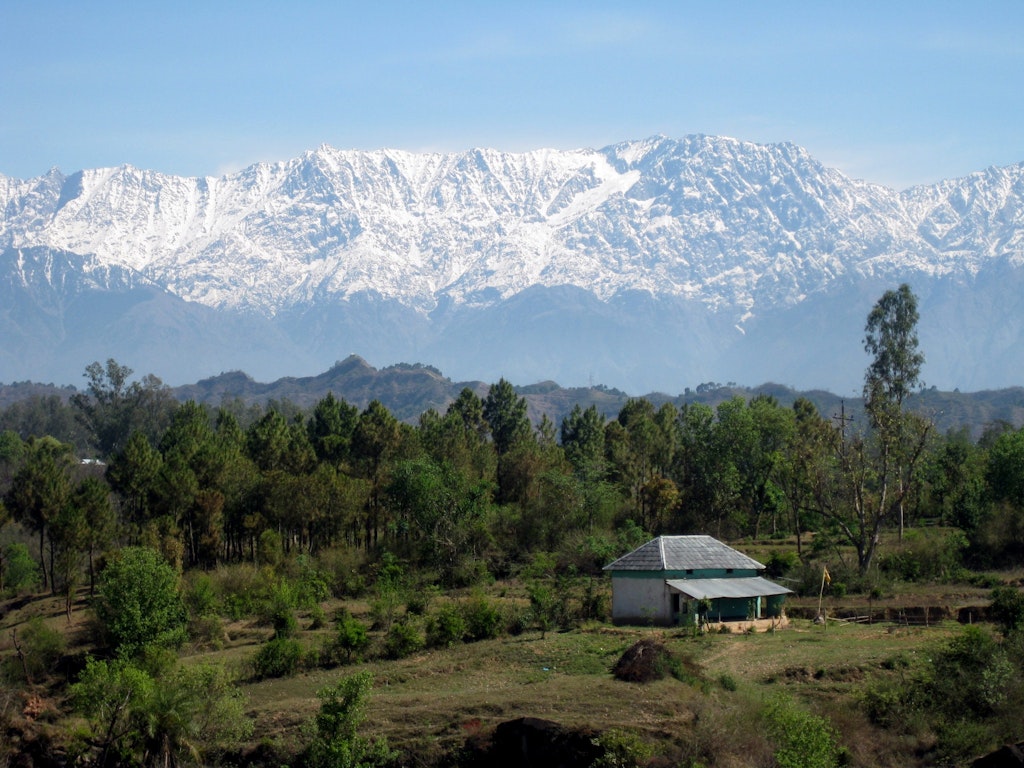 View of Dhauladhar Range best places to visit near Dharamshala