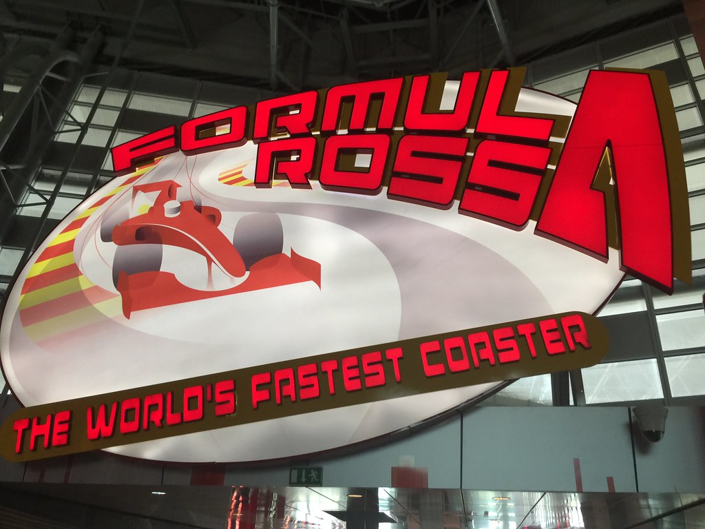 world's fastest roller coaster, Formula Rossa 