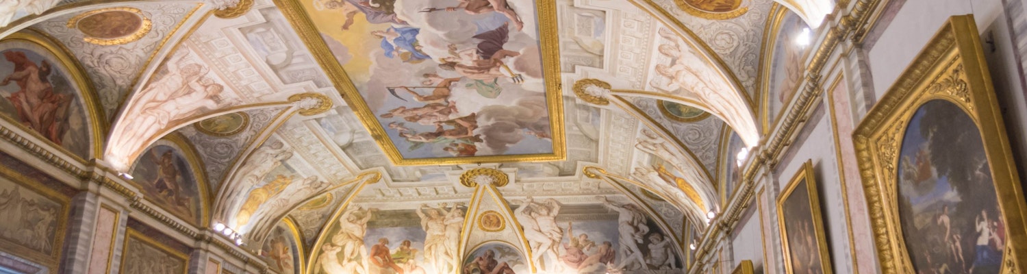 Galleria Borghese interior