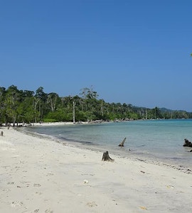 Havelock Island in Andaman