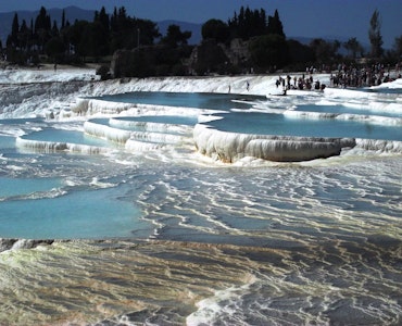 Hot springs in Turkey
