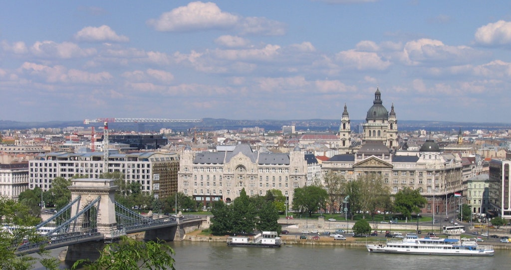 Hungary Skyline