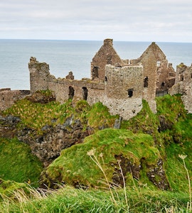Ireland Dunlunce Castle