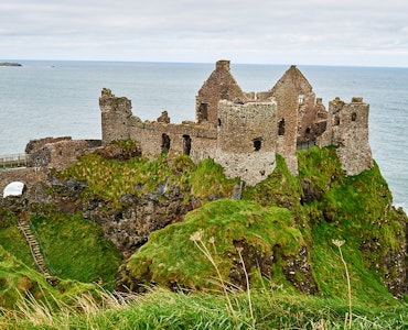 Ireland Dunlunce Castle