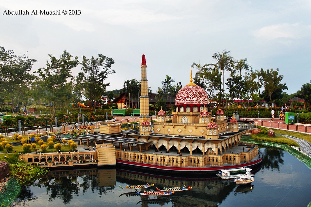 One of the best places to visit from Singapore, Legoland in Johor Bahru, Malaysia