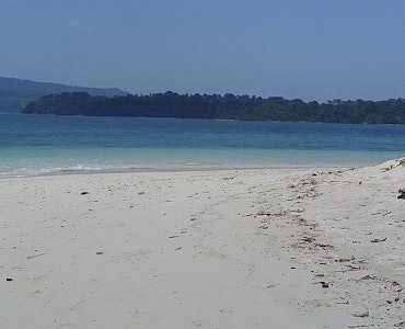 Jooly Buoy Island in Andaman
