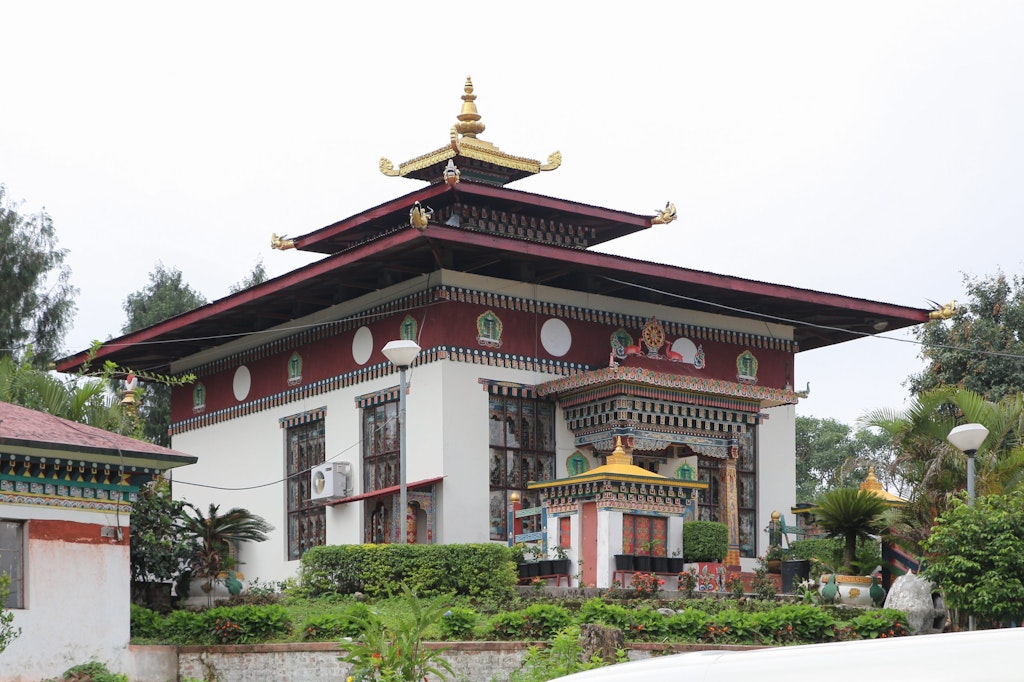 Karbandi Monastery in Phuentsholing