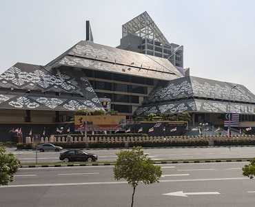 Kuala Lumpur Library in Malaysia