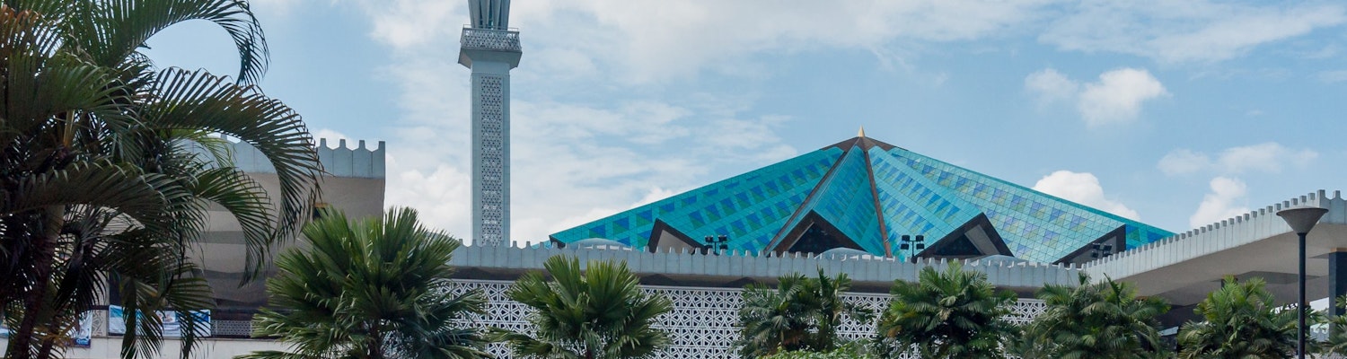 National Mosque Of Malaysia