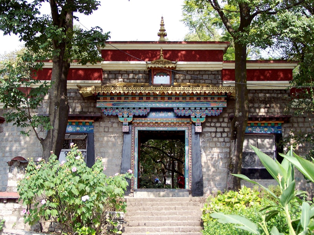 Entrance of Norbulingka Institute one of the best places to visit near Dharamshala