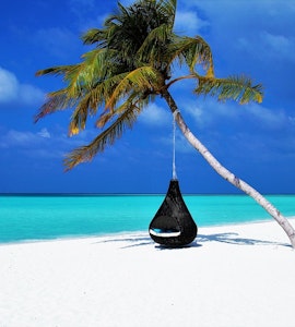 View of Maldives Beach