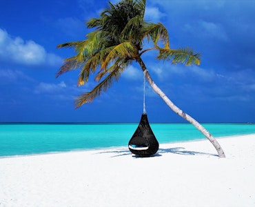 View of Maldives Beach