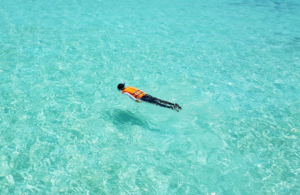 Snorkelling in Maldives 