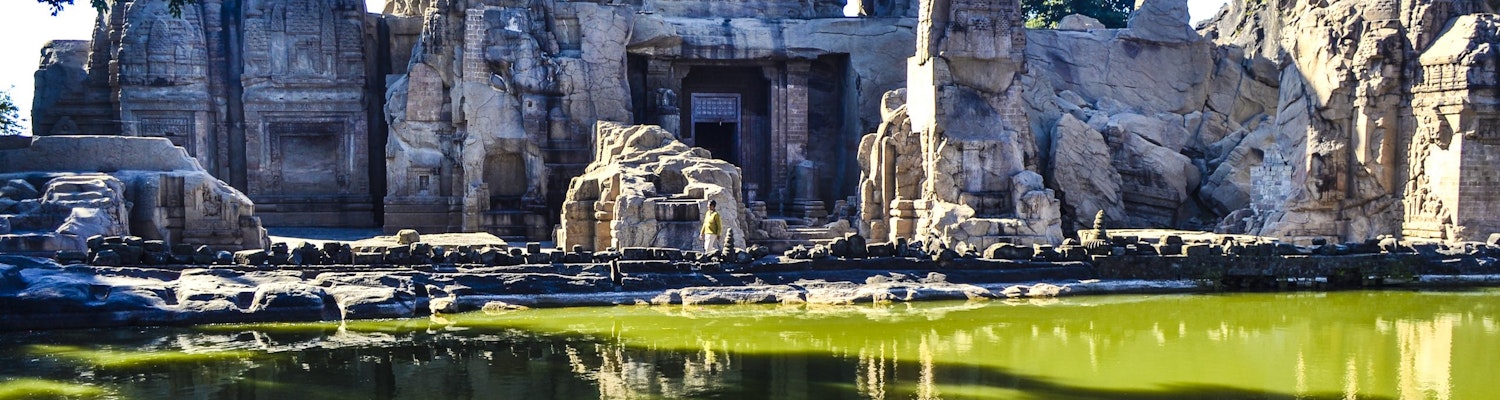 Masrur Rock cut temple