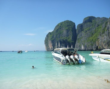 Maya Bay in Thailand