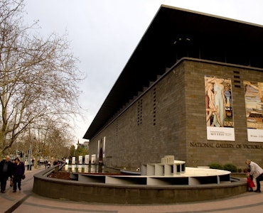 National Art gallery of Victoria