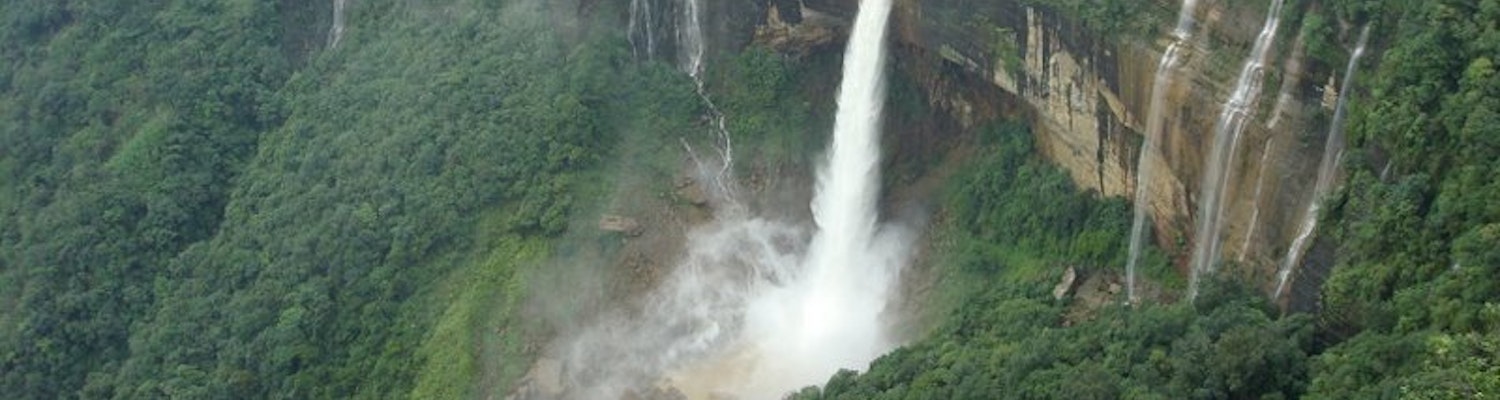 Nohkalikai falls
