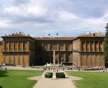 Palazzo pitti in Italy