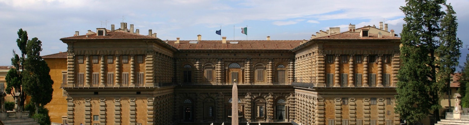 Palazzo pitti in Italy