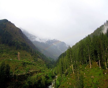 Parvati Valley in Shillong