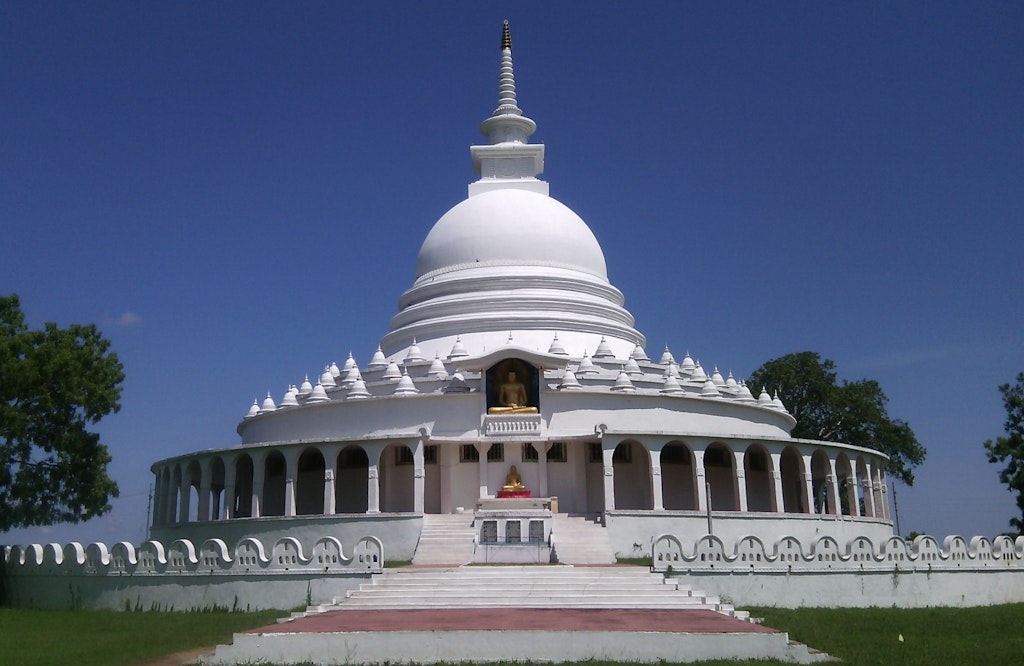 Japanese Peace Pagoda in SriLanka
